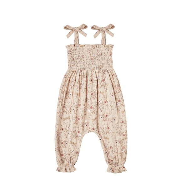 Rylee + Cru Floral Cream One Piece - Picture 1 of 2